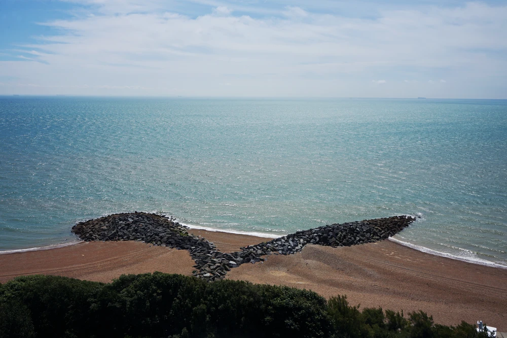 <ul class='gallery-caption'><li><em>The Whale</em>, 2024</li><li>Folkestone, England</li><li>Sony Alpha 7 II</li></ul>