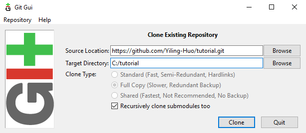 git clone3